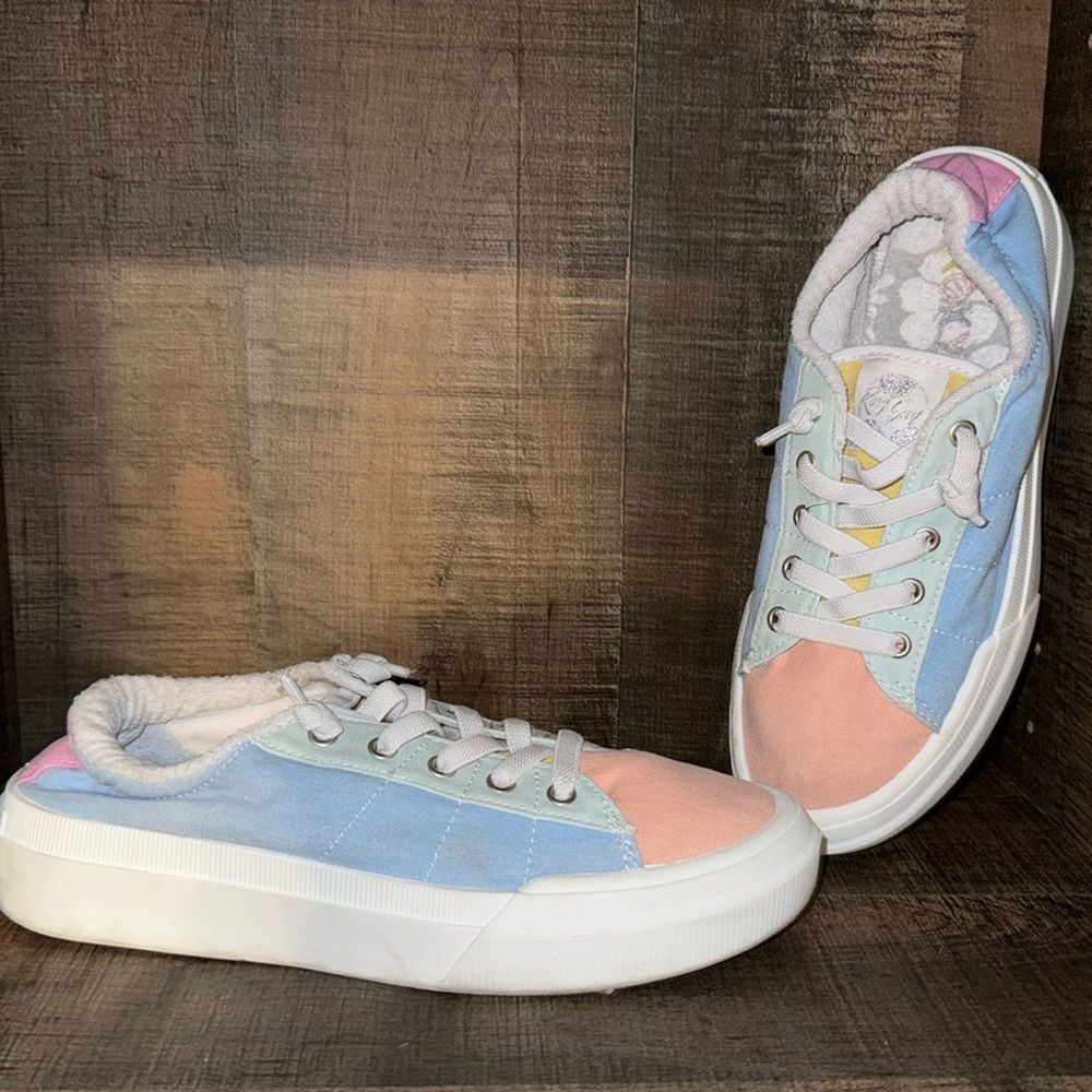 ROXY‎ fashion Sneakers- size 7